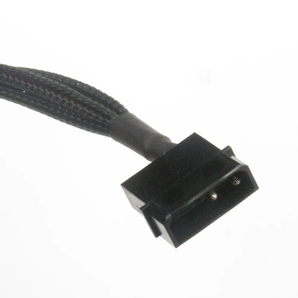 Y-образный распределитель с 1 на 4 разъемов тип pin Molex male 2x3 / PWM коннектор