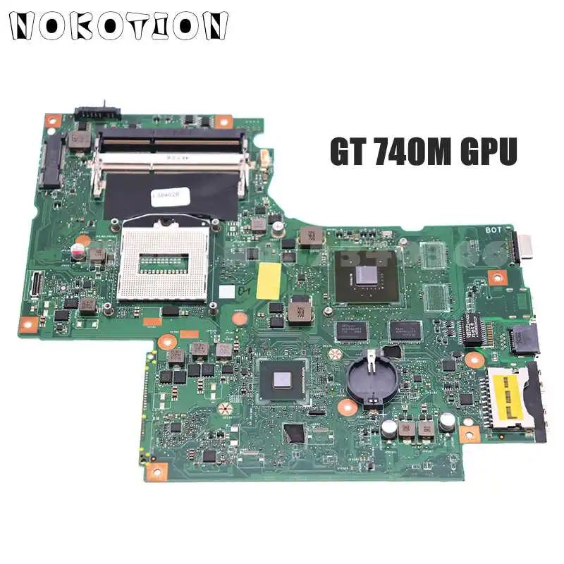 NOKOTION DAUBO2 основная плата REV: 2 1 Для Lenovo Z710 Материнская ноутбука 11S9004560 DDR3L HM86 GT740M