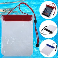 waterproof phone bag pouch drift diving swimming underwater dry bag case cover for phone water sports beach pool skiing