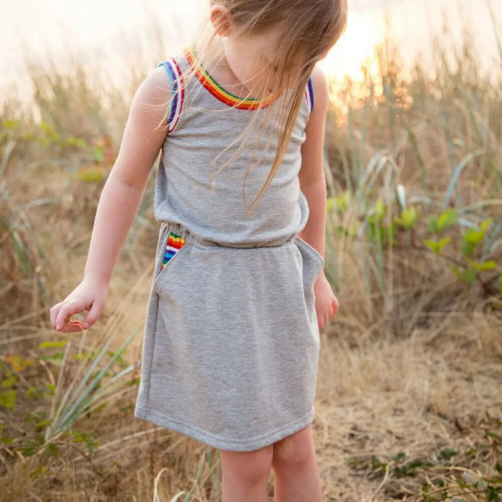 Новый комплект из 2 предметов: майка и шорты в полоску для маленьких мальчиков