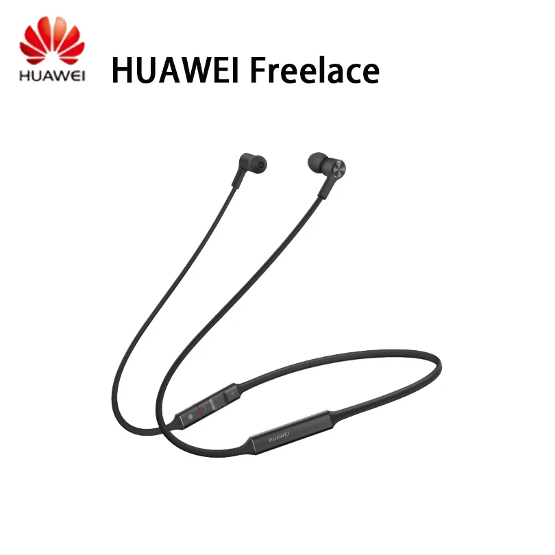 huawei FreeLace Спортивные наушники Bluetooth беспроводной для наушников, карты памяти кабель металлическая полость жидкий силикон магнитный переключатель