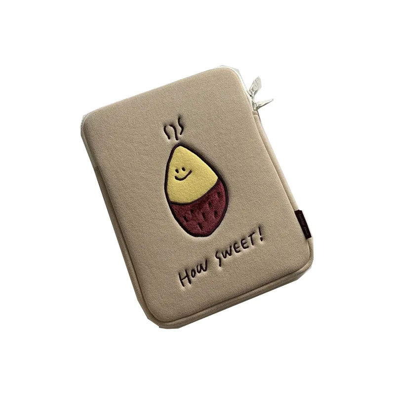 

New Ipad air4 bag fashion cute cartoon pro11 10.8 10.5 10.2 inch surface tablet protective sleeve pouch 13 15 inch laptop case