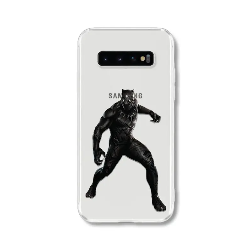 Yinuoda Marvel Черная пантера хит продаж Модный чехол для телефона samsung S10 S6 edge S6edge Plus S7 S8
