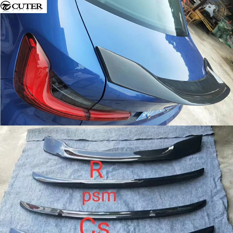 Cветодиодный задний спойлер G20 3 серии PSM углеродное волокно для BMW 325i 330i 340i