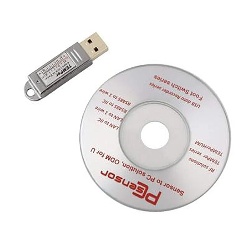 USB сенсор термометр контроль температуры сигнализация регистратор данных