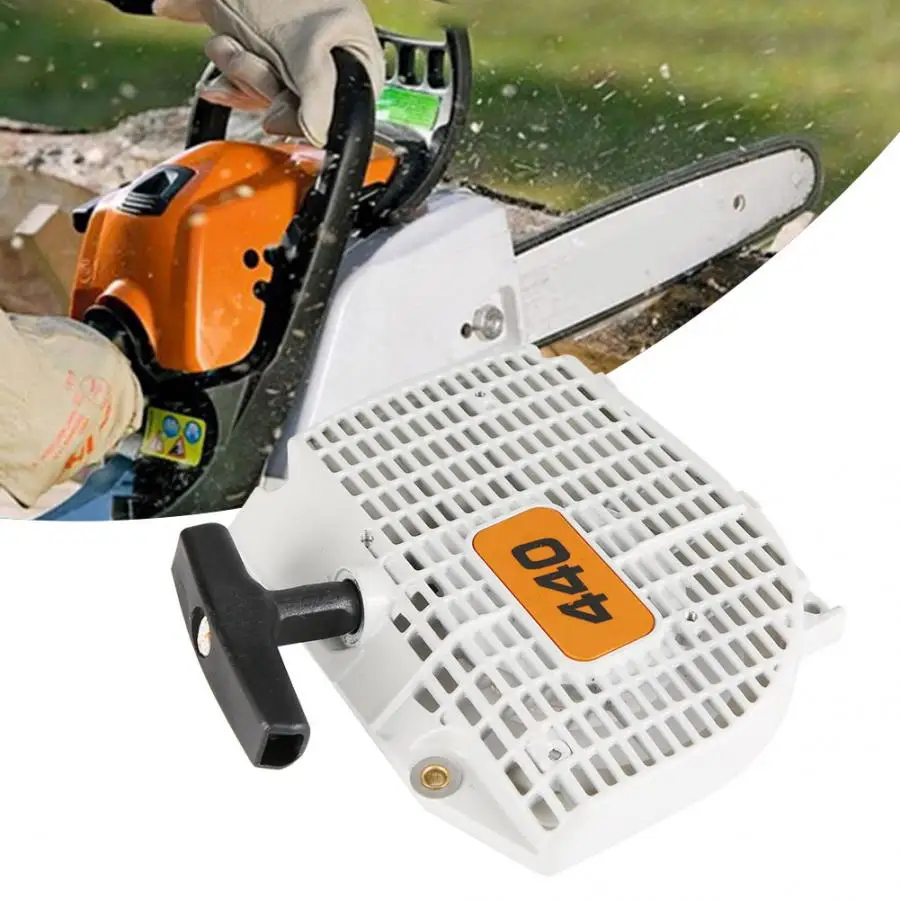 Стартер садовый для бензопилы Stihl 044 046 MS440 MS460 1128 080 2104|Бензопилы| |