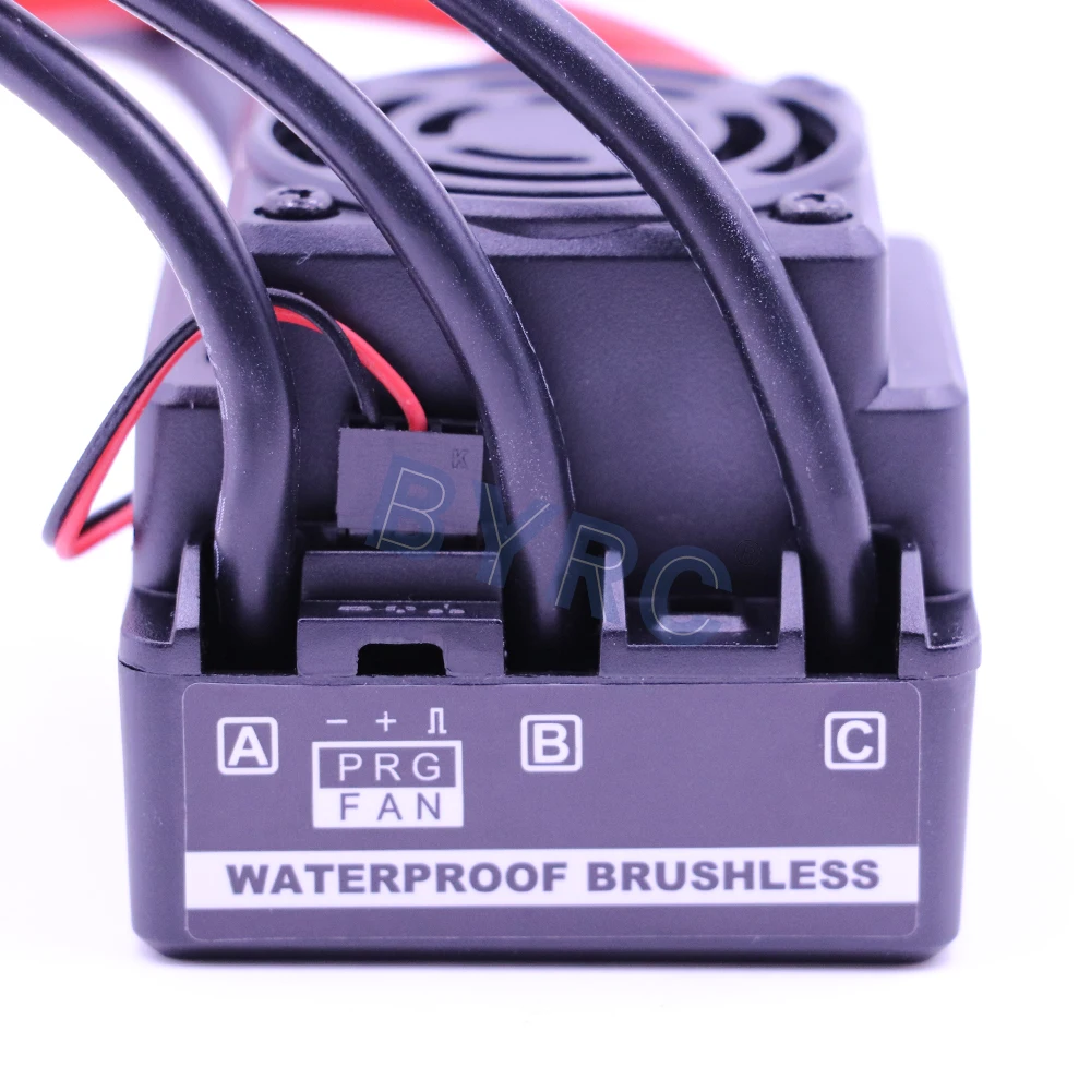 HOBBYWING waterproof 150A WP-8BL 150 RTR Brushless Sensorless ESC Speed Controller For 1/8RC Cars Touring Car Truggy Buggy | Игрушки и