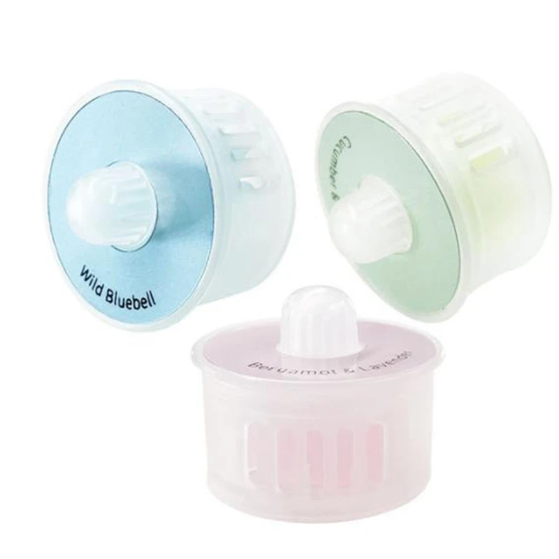 

3Pcs Fragrance Capsules For ECOVACS T9 MAX T9 AIVI T9 Air Freshener Aromatherapy Fragrance Deodorant Capsule Accessories