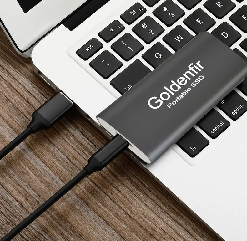 Goldenfir Mini Portable SSD 60GB 64GB 120GB 128GB 240GB 256GB 480GB 512GB 960GB 1TB USB 3.0 External Solid State Drive