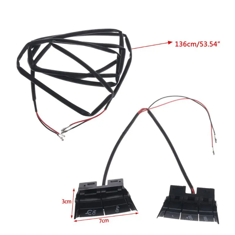 Автомобильный переключатель системы круиз контроля для рулевого колеса Ford Focus 2