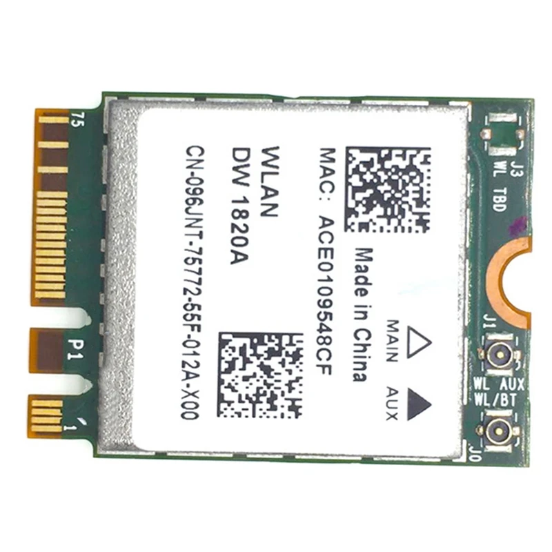 Беспроводная сетевая карта BCM94350ZAE DW1820A 802.11AC 867 Мбит/с Bcm94350 M.2 NGFF WiFi лучше чем Bcm94352Z