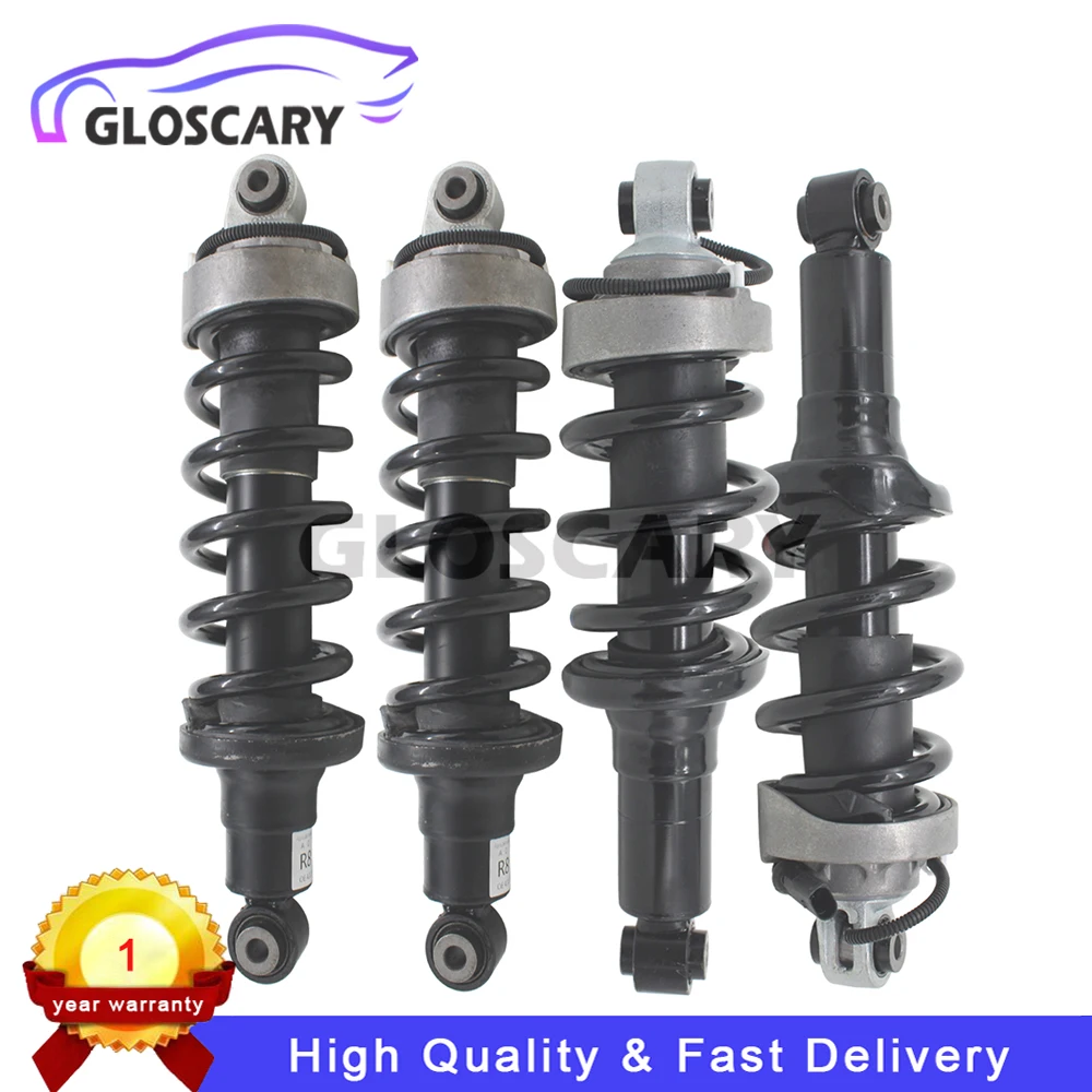 

Front Rear Air Suspension Shock Absorber For Audi R8 2007-2015 Air Ride Strut 420412019AH 420412020AH 420512019J 420512020J