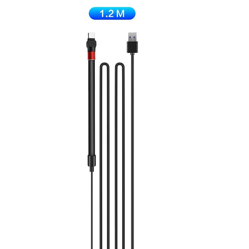 USB Type C держатель для телефонного кабеля быстрая зарядка QC 3 0 Быстрая Xiaomi Samsung Huawei