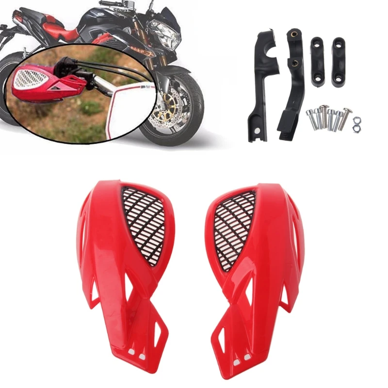 

1 пара 7/8 "защитные накладки для мотоцикла honda Suzuki ATV внедорожник R3MD