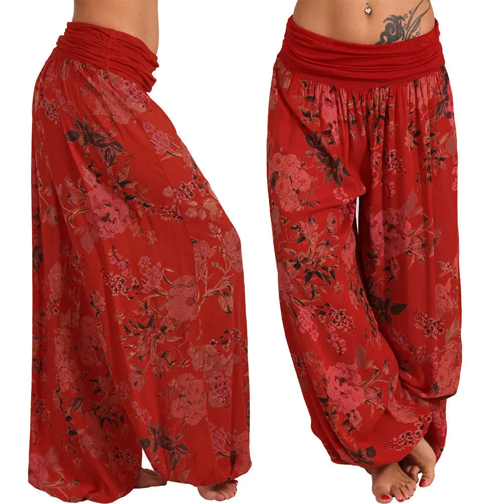 

harajuku plus size pants loose print full length streetwear clothes korean pant casual womens clothing wide leg trousers