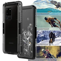 ip68 waterproof case for samsung galaxy s10 plus s10e s8 note 10 9 s7 edge under water proof diving cover 360 clear shockproof