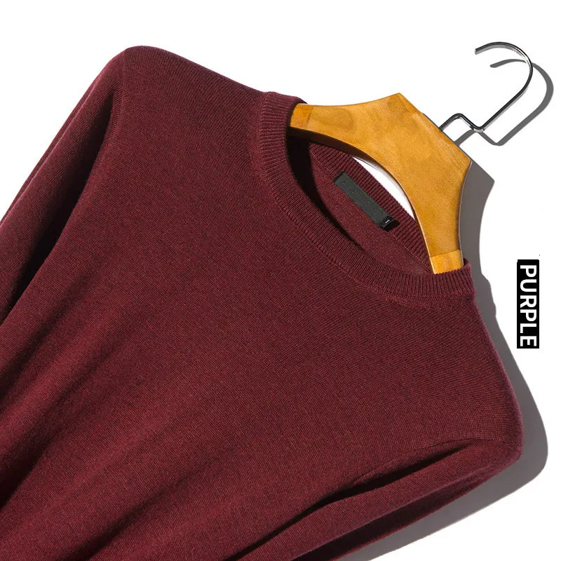 Модная тонкая трикотажная одежда милый свитер цвета хаки мужской повседневный