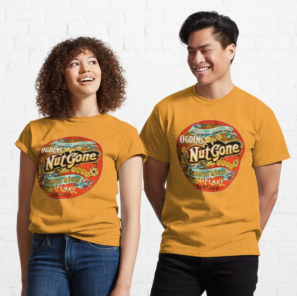 

Tops T Shirt Women The Small Faces|Ogden's Nut Gone Flake Classic T-Shirt