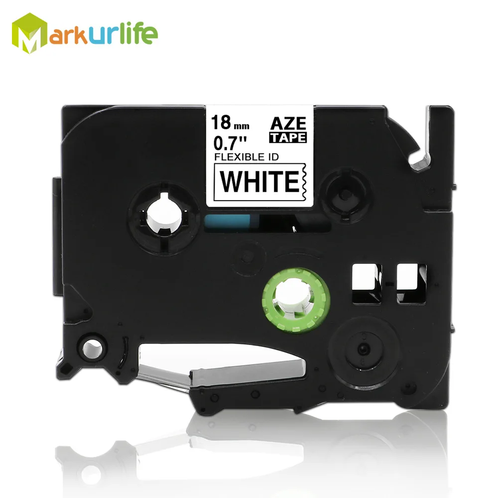 1 шт./лот благодаря гибкому держателю клейкие Ленты Совместимость для Brother P-Touch