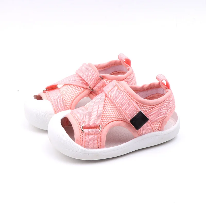 

Summer Infant Toddler Shoes Baby Girls Boys Casual Shoes Non-Slip Breathable High Quality Kids Anti-collision Beach Shoes