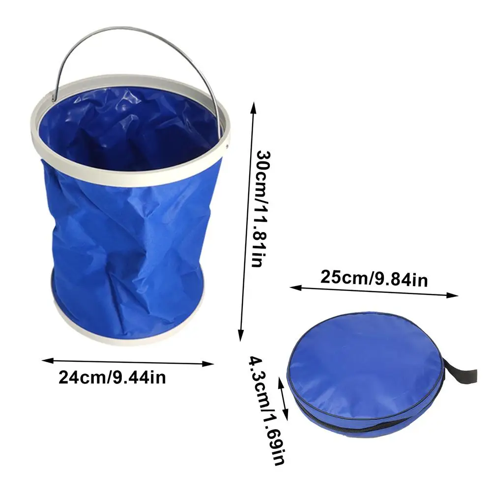 

Durable Pool Cleaning Kit With Storage Bag Bucket Gloves Portable Tub Maintenance Accessories For Swimming Pool Spa Pond