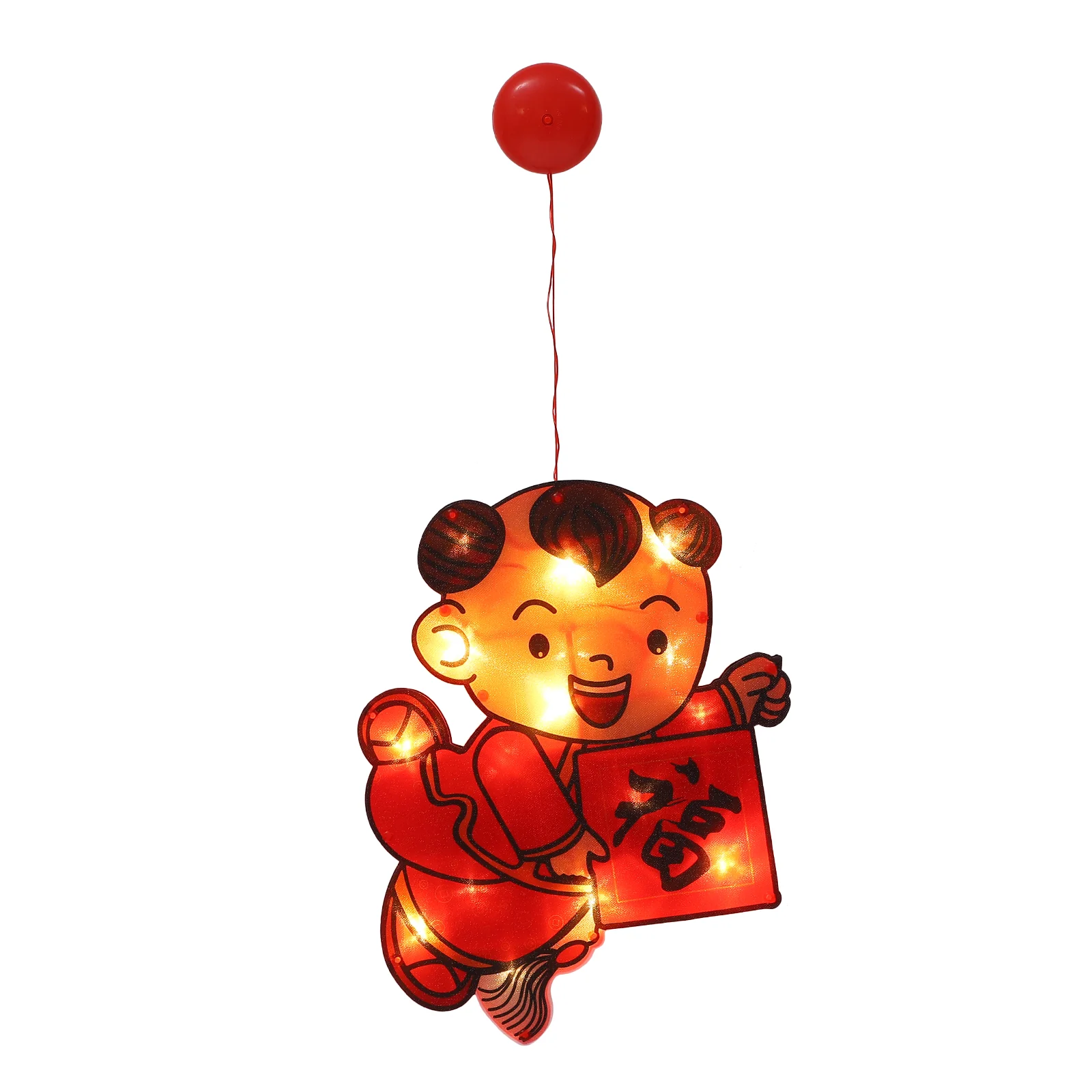 

1Pc Spring Festival Suction Light Creative Decorative Light Festival Lamp Pendant