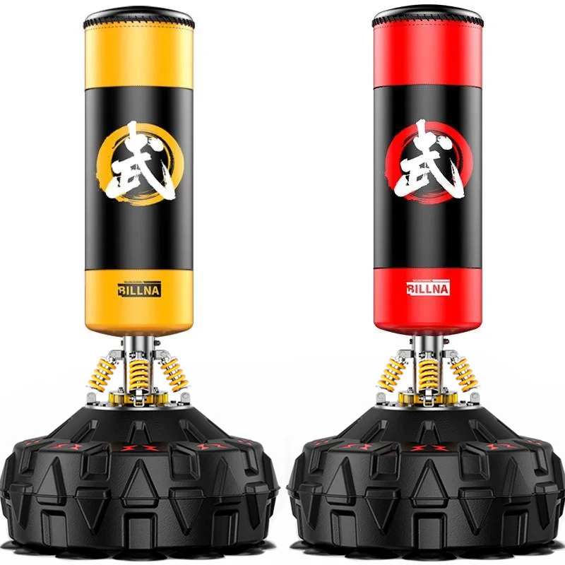 

Bina boxing sandbag tumbler sandbag bulk combat vertical sucker children adult household fitness equipment Taekwondo