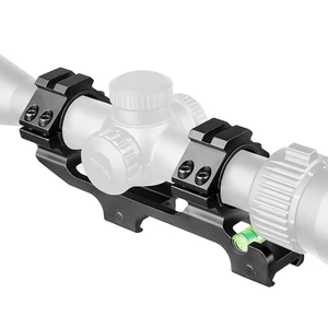 Крепление для оптического прицела FIRE WOLF Bk, 1 дюйм30 мм