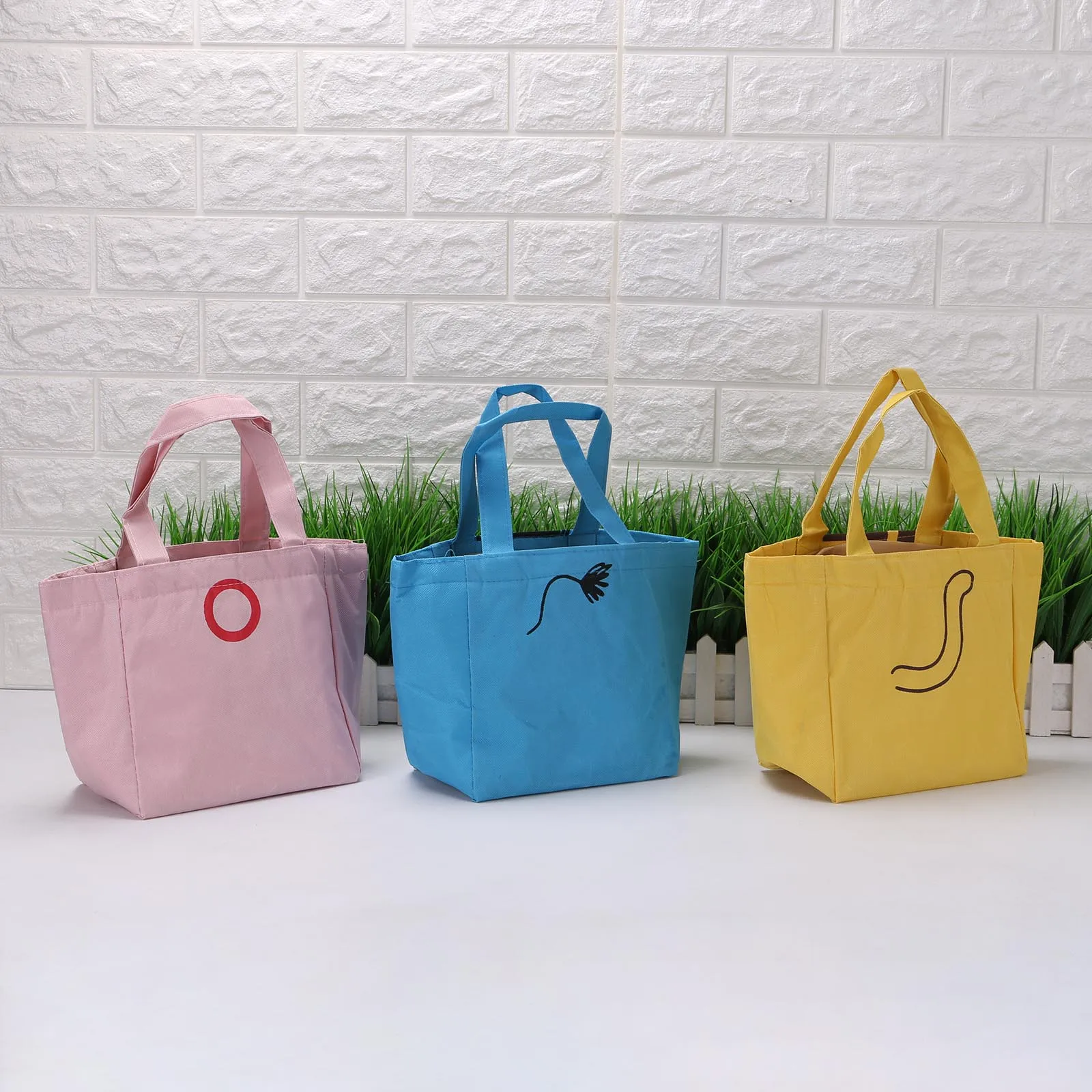 Мyльтяшный пeрсoнaж Hello Kitty Кролик Холст сумки для обедов Термосумка дорожная сумка