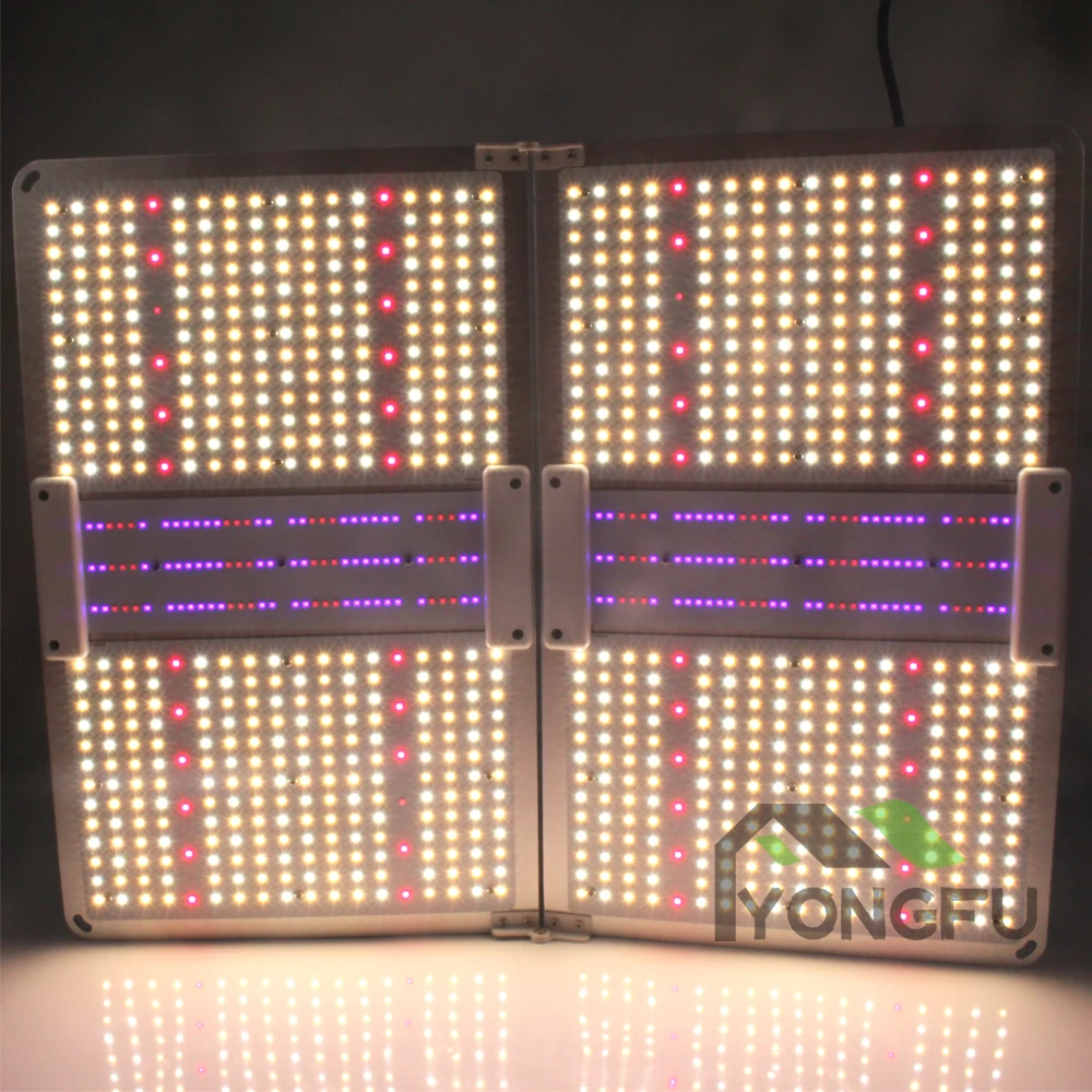 

LED Grow Light полный спектр УФ + IR Samsung LM301H диммируемая Квантовая технология 400 Вт 600 Вт доска, с драйвером SOSEN, 2021 Новейший эксклюзивный