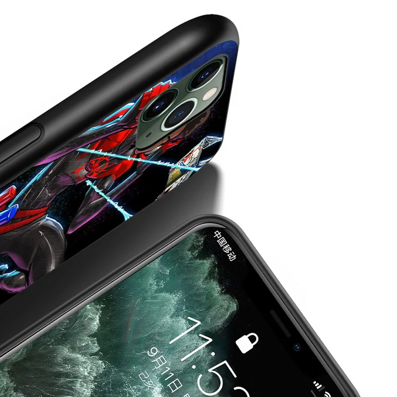 

Super Hero Marvel Avengers Spider-Man For Apple iPhone 12 11 XS Pro Max Mini XR X 8 7 6 6S Plus 5 SE TPU Silicone Phone Case