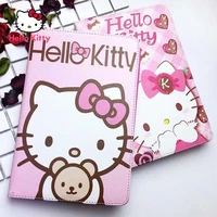 hello kitty apple tablet case is suitable for ipad234mini123ipad20172018air124 10 2 inch ipad casesuitable for girls