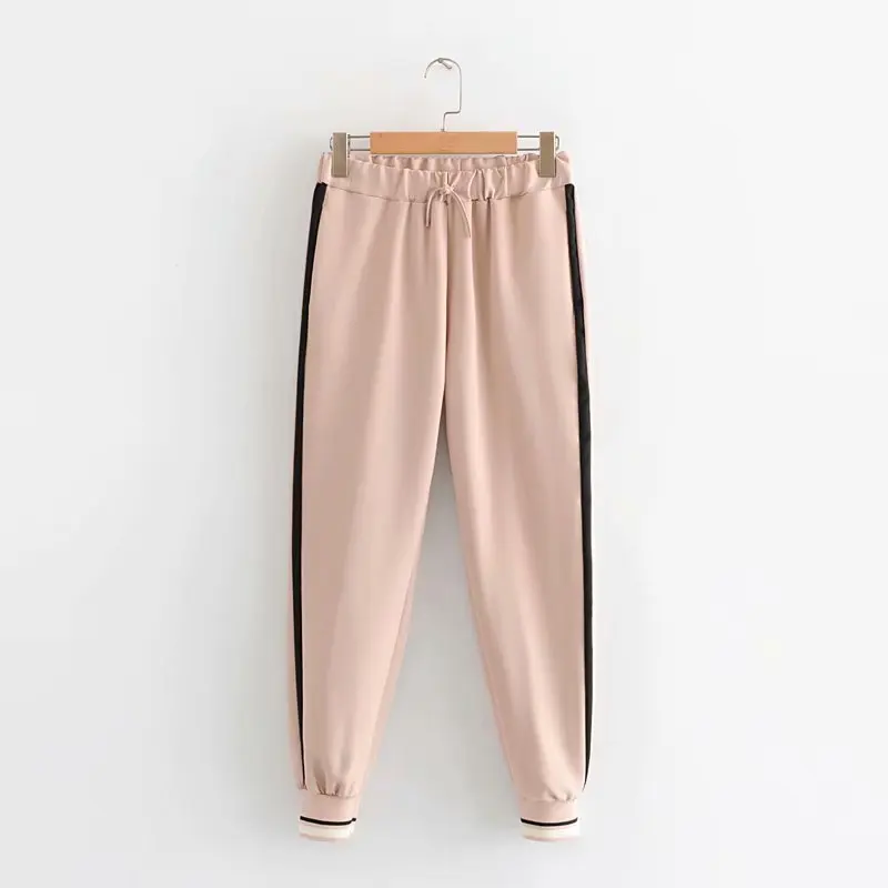 Женский осенний спортивный костюм повседневный из двух предметов бейсбольный