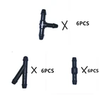 Автомобильные универсальные насадки для омывателя стеклоочистителя, Струйные насадки, трубчатый разъем для seat leon mk1, opel astra g, suzuki jimny, bmw e30, volkswagen golf