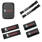 3D хлопок фланель углеродного волокна защитный чехол для Peugeot 206 207 307 3008 2008 308 408 508 301 208 аксессуары