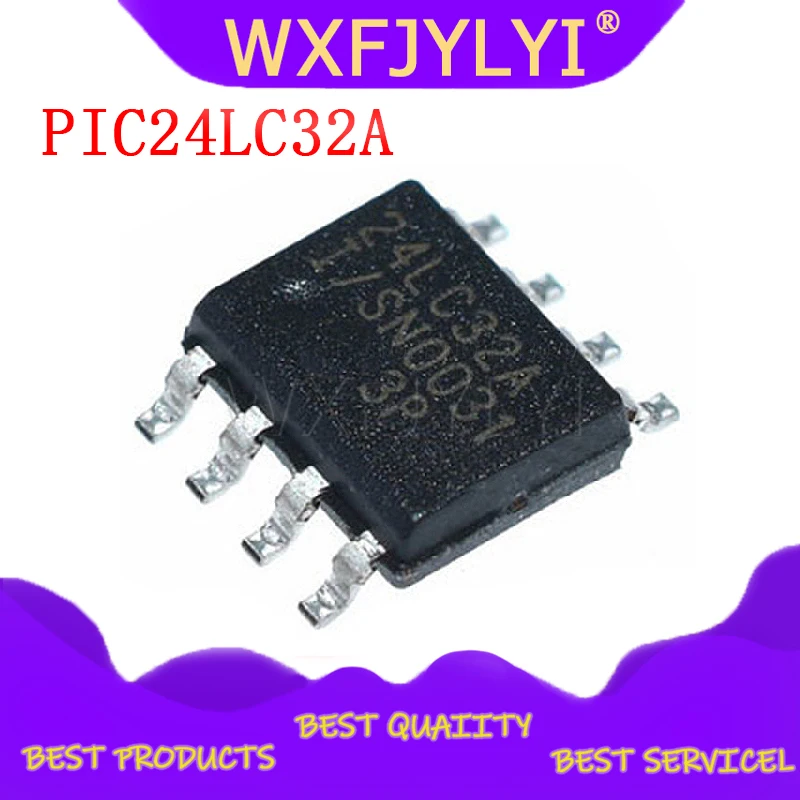 10 шт./лот PIC24LC32A-I/SN 24LC32AI 24LC32 SOP8 |