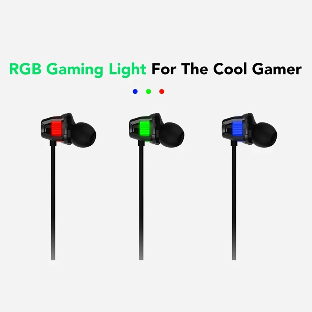 Оригинальные наушники Black Shark Bluetooth 5 0 игровая гарнитура с RGB подсветкой 2 HiFi Звук