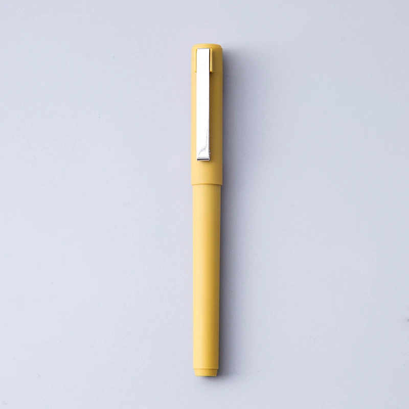 Простая креативная Студенческая нейтральная прямая жидкая шариковая ручка
