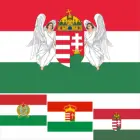Флаг Венгрии 1867-1918, 3x5 футов, 90x150 см, 100D, ПОЛИЭСТЕР 1848-1957, баннер