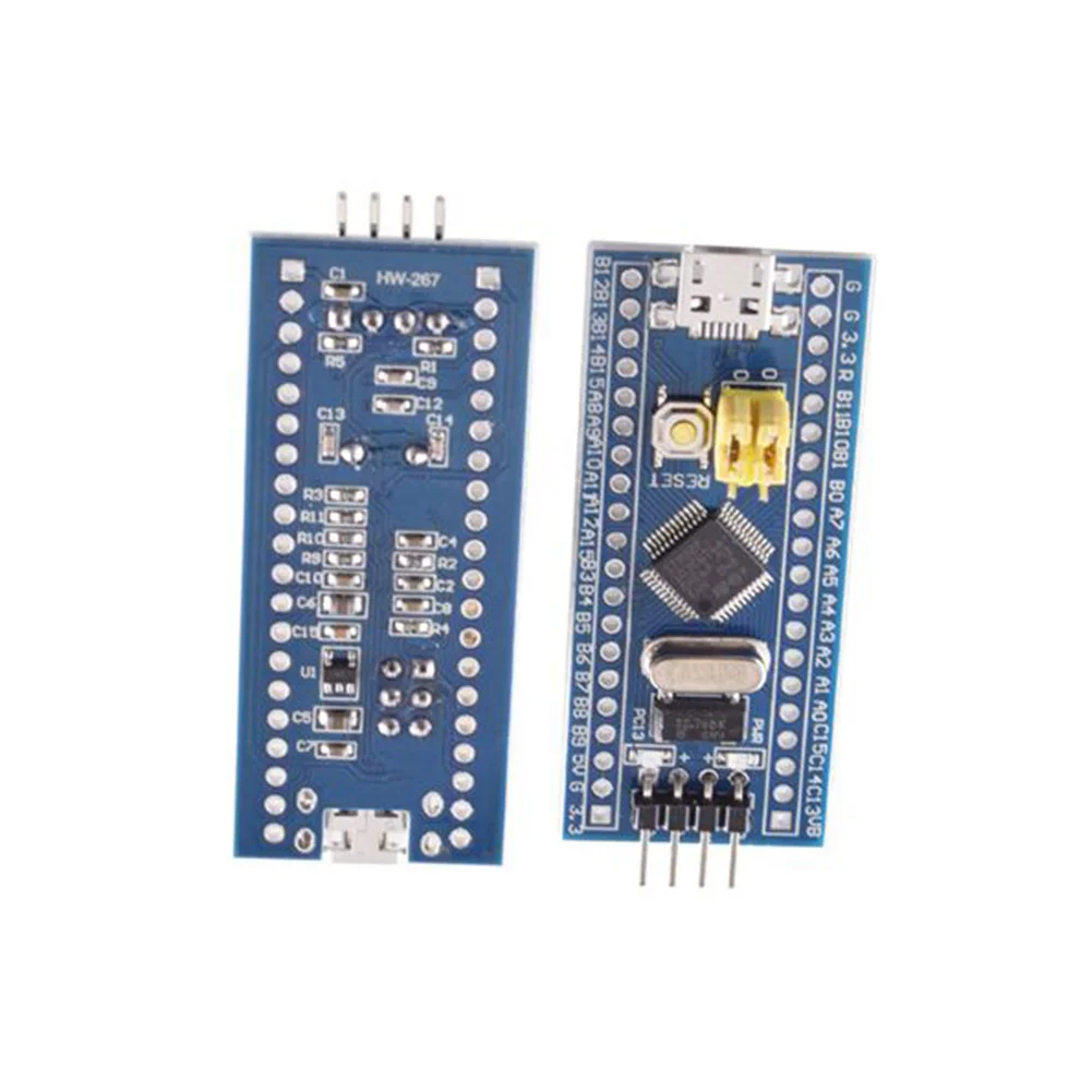 Плата разработки микро-USB STM32F103C8T6 IC ARM STM32 минимальный модуль системной платы smt32