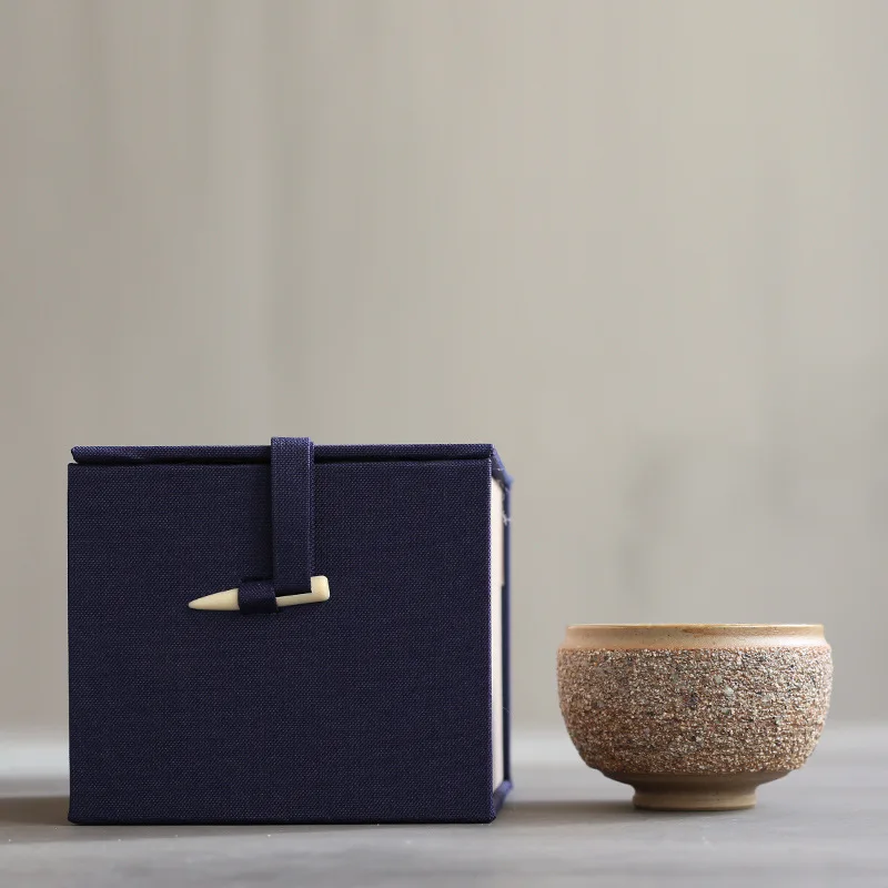 

YeFine Coarse Pottery Arhat Single Cup Gift Box