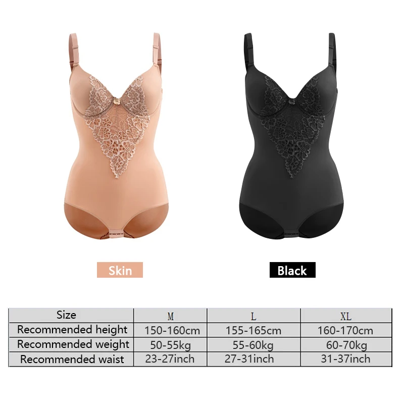 

Waist Trainer Slimming Underwear Women's Body Shaper Shapewear Bodysuit Vest Tummy Control Slim Underwear sexy lingerie Corset