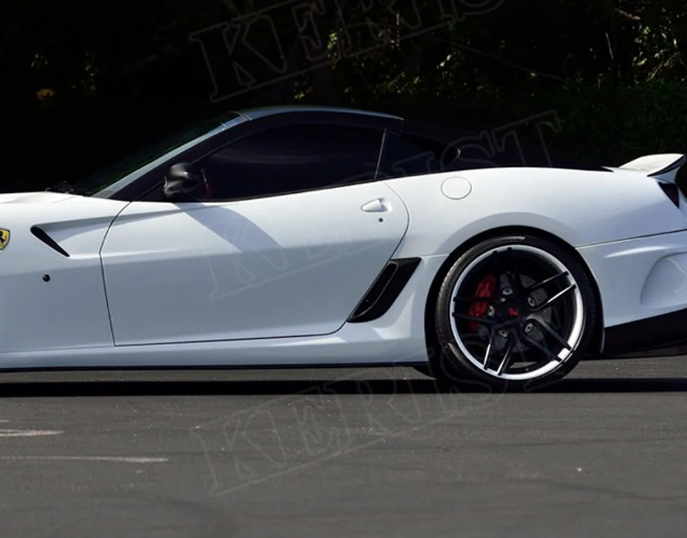 Чехол-бампер из углеродного волокна для Автомобиля Ferrari 599 купе 2006 2007 2008 2009 2010 |