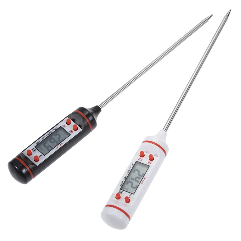 Электронный цифровой термометр для барбекю от 50 до 300 'c бытовой с длинным щупом