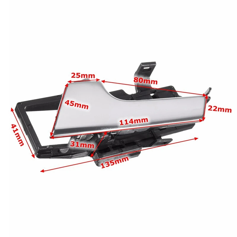 4 шт. ручка для межкомнатной двери Chevrolet Aveo 2007-2011 Aveo5 2009-2011 Pontiac G3 2009 96462710