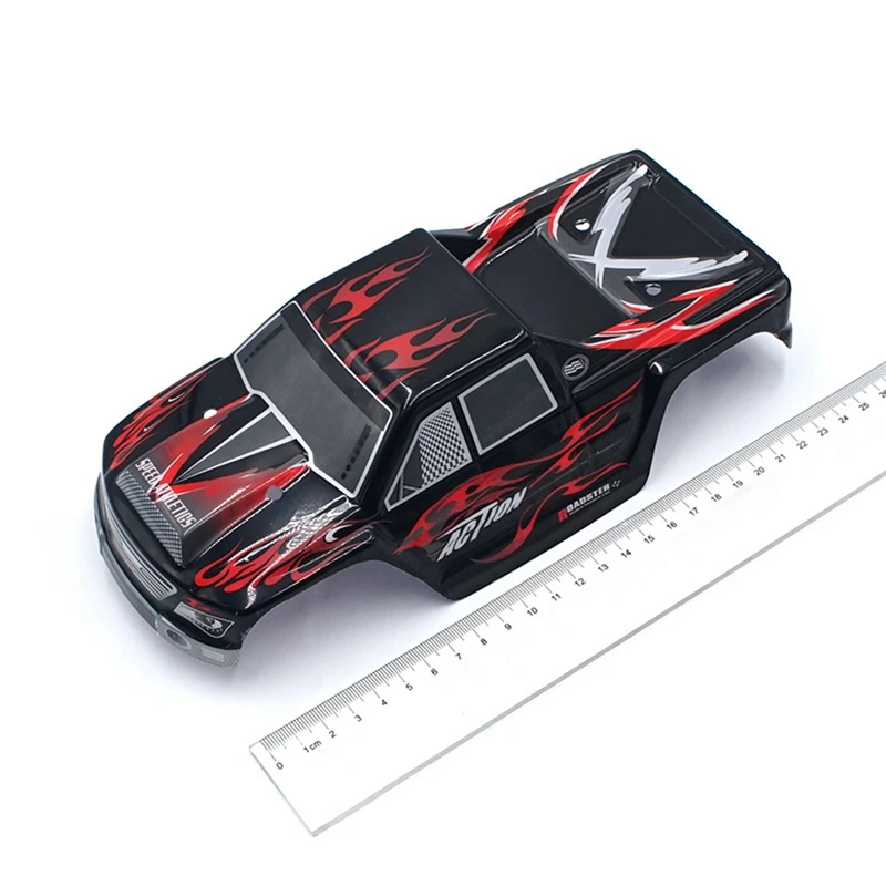 2X Car Body Shell Cover Case For Wltoys A979 A979-04 1: 18 RC Upgraded Part Black &amp Blue | Игрушки и хобби