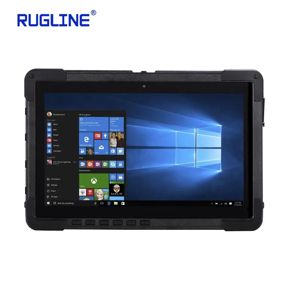 Домашний планшет RUGLINE Windows 10 11 6 дюйма 4 + 128 ГБ Intel Celeron N4100 | Компьютеры и офис