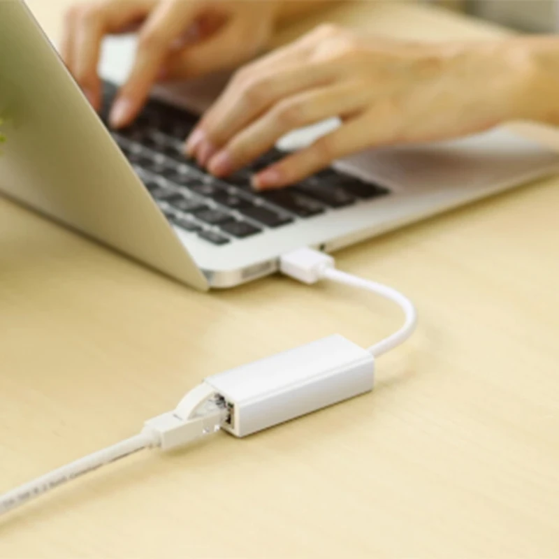 Цифровой аудиоадаптер Rj45 конвертер мама USB C в Ethernet адаптер Type для