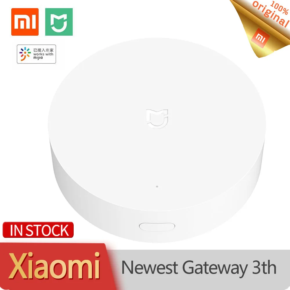 Smart gateway 3. Xiaomi gateway 3.