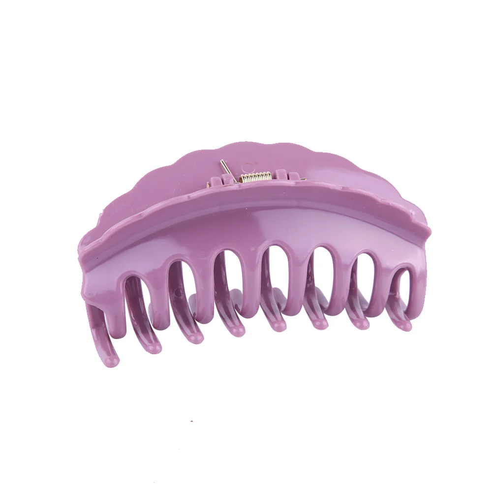 

10CM Hair claws Hairpins Trendy Hair Clip For Women Girl Accessories Hair colorful 6 different color ACC44
